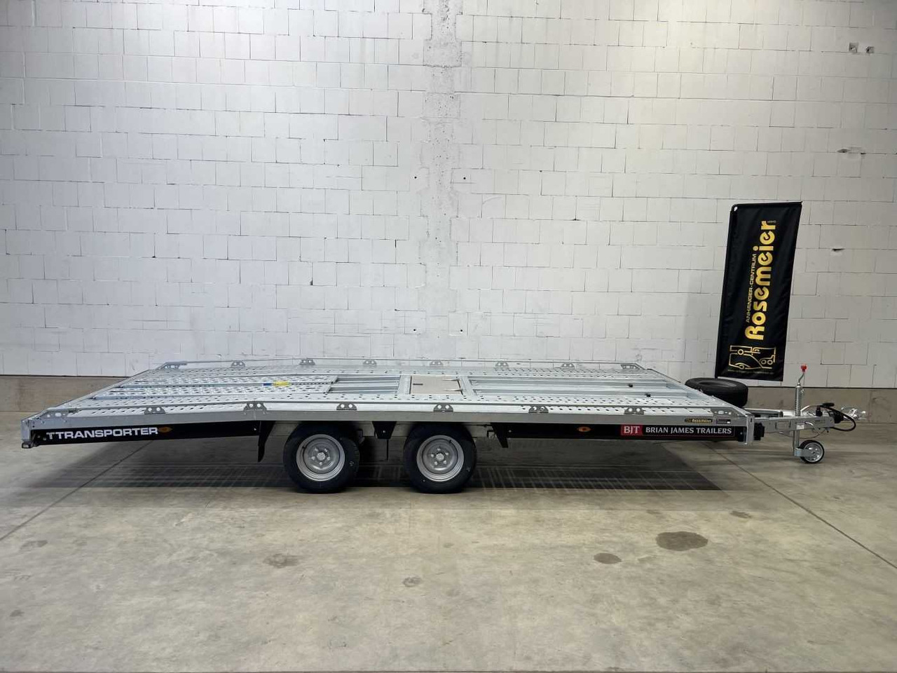 BRIAN_JAMES T Transporter 231-5021-35-2-12 Autotransporter - Remolque portavehículos: foto 2 BRIAN_JAMES T Transporter 231-5021-35-2-12 Autotransporter - Remolque portavehículos: foto 2