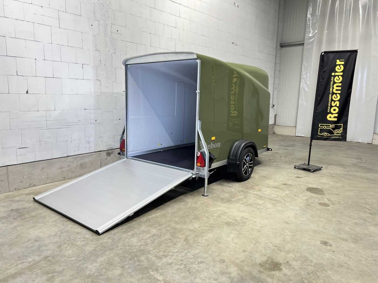 CHEVAL LIBERTE Cargo 1300.02 Alu-Felgen Kofferanhänger - Remolque caja cerrada: foto 2 CHEVAL LIBERTE Cargo 1300.02 Alu-Felgen Kofferanhänger - Remolque caja cerrada: foto 2