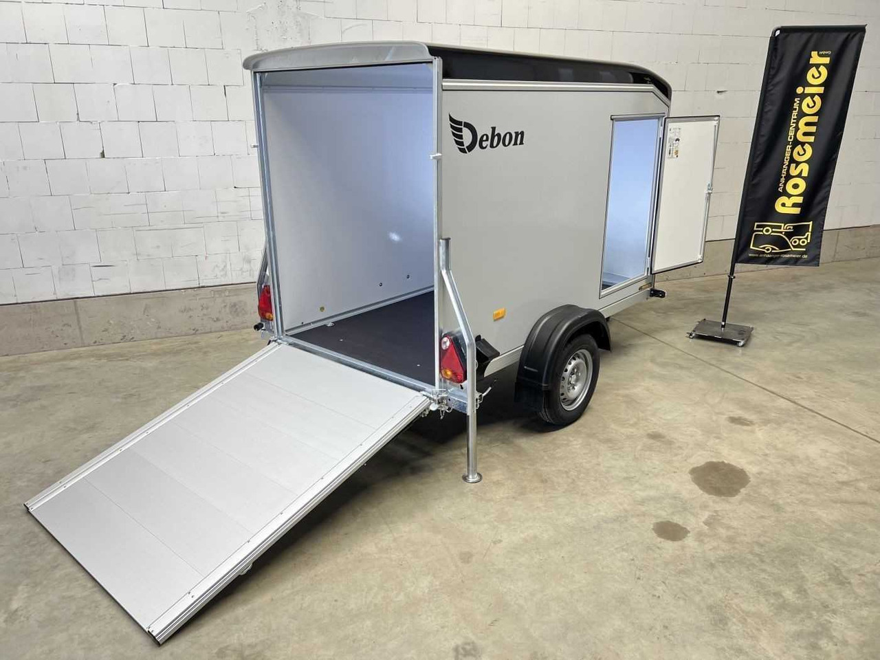 CHEVAL LIBERTE DEBON C255 Seitentür ungebremst Kofferanhänger - Remolque caja cerrada: foto 3 CHEVAL LIBERTE DEBON C255 Seitentür ungebremst Kofferanhänger - Remolque caja cerrada: foto 3