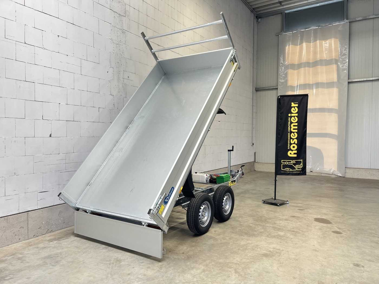 CHEVAL LIBERTE DEBON PW1.2E Lux E-Pumpe Rückwärtskipper - Remolque volquete: foto 2 CHEVAL LIBERTE DEBON PW1.2E Lux E-Pumpe Rückwärtskipper - Remolque volquete: foto 2