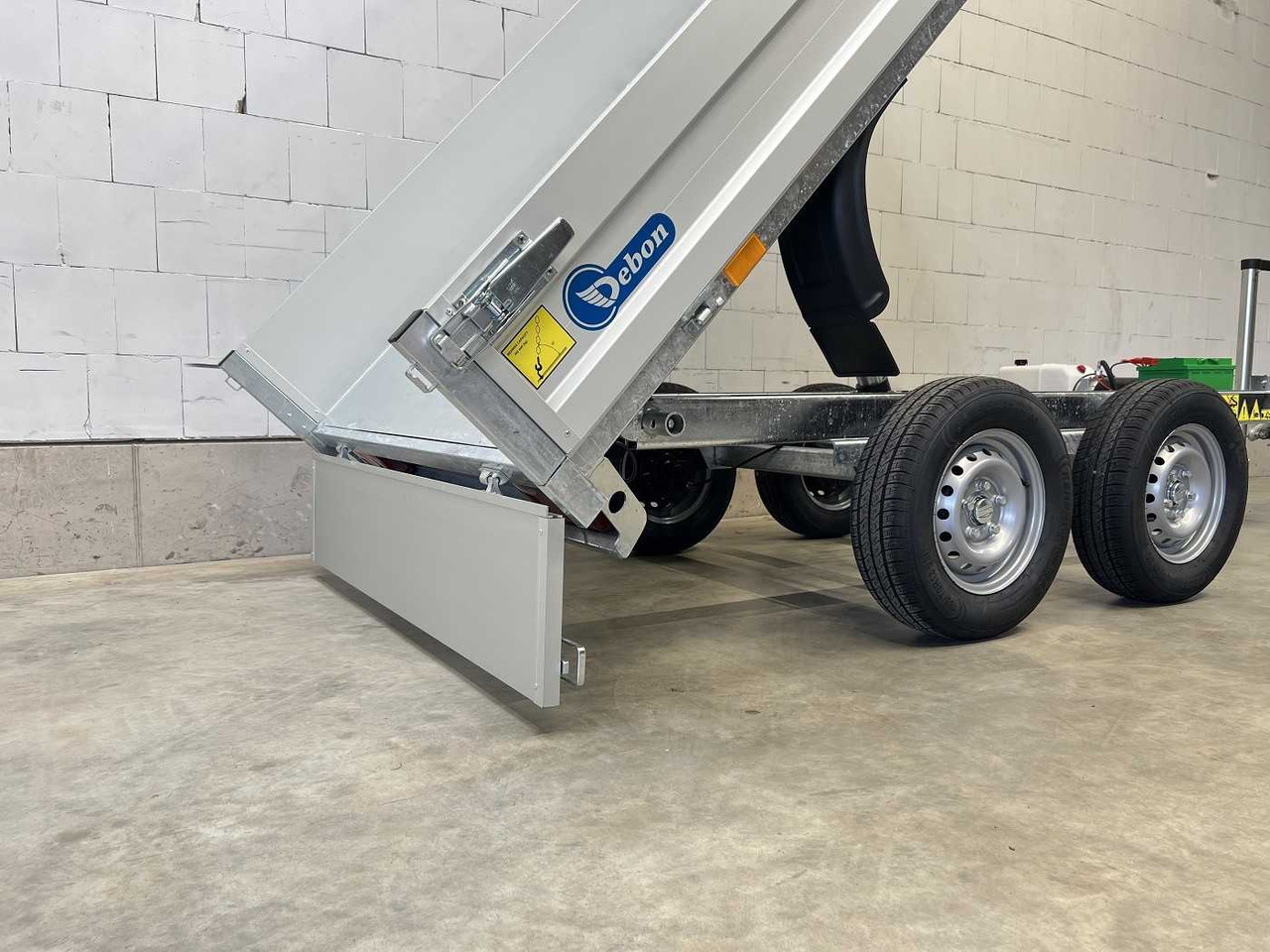 CHEVAL LIBERTE DEBON PW1.2E Lux E-Pumpe Rückwärtskipper - Remolque volquete: foto 4 CHEVAL LIBERTE DEBON PW1.2E Lux E-Pumpe Rückwärtskipper - Remolque volquete: foto 4