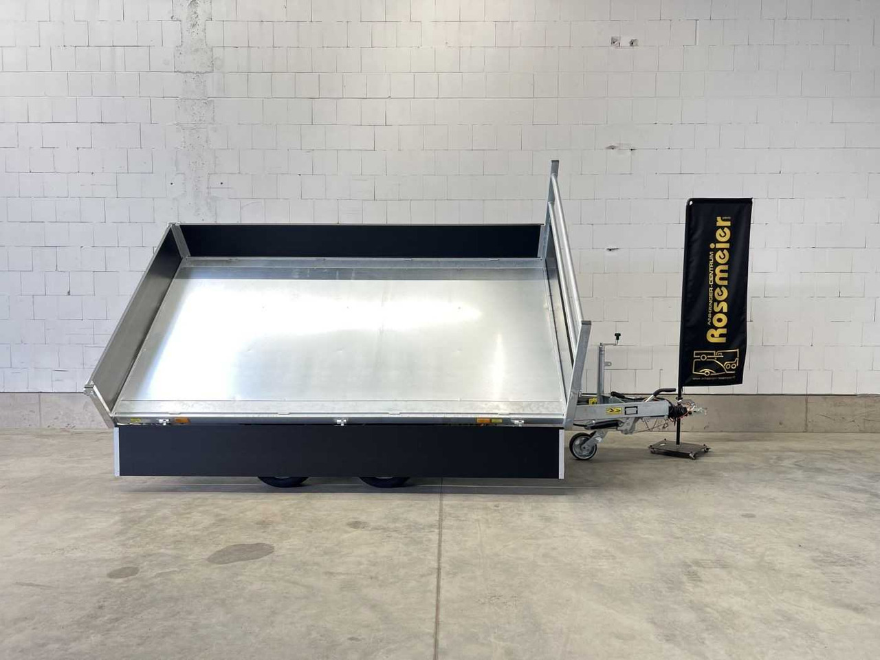 CHEVAL LIBERTE PW3.3E Black Dreiseitenkipper - Remolque volquete: foto 4 CHEVAL LIBERTE PW3.3E Black Dreiseitenkipper - Remolque volquete: foto 4