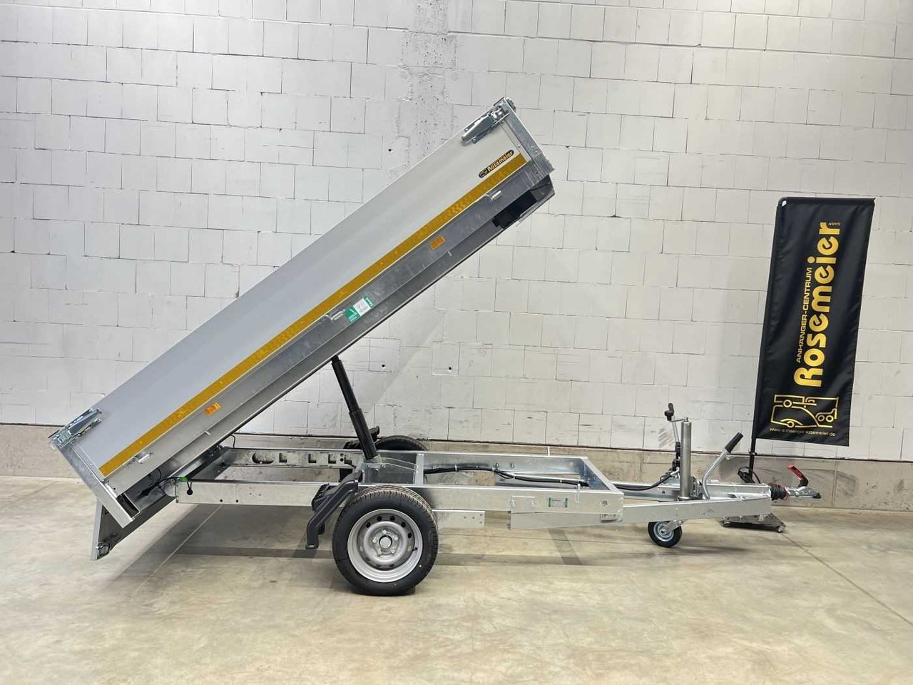 EDUARD 2615-3-13-1563-J Rückwärtskipper - Remolque volquete: foto 1 EDUARD 2615-3-13-1563-J Rückwärtskipper - Remolque volquete: foto 1