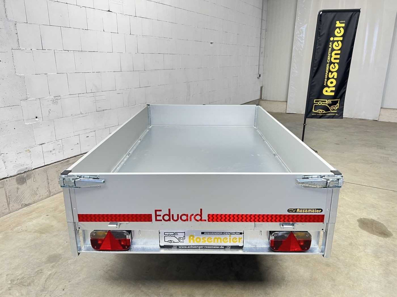 EDUARD 2615-3-13-1563-J Rückwärtskipper - Remolque volquete: foto 3 EDUARD 2615-3-13-1563-J Rückwärtskipper - Remolque volquete: foto 3