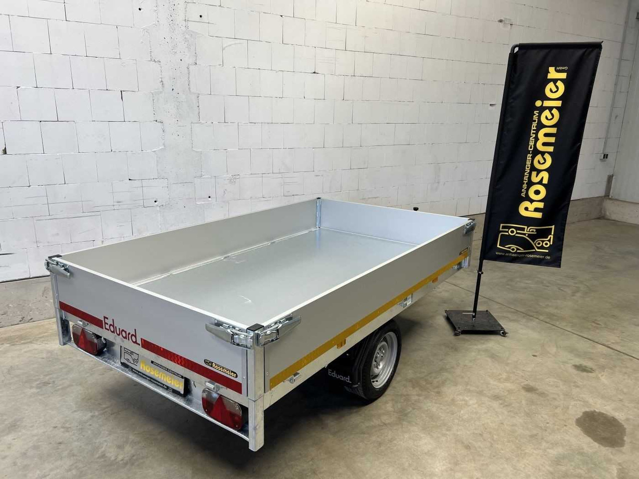 EDUARD 2615-3-13-1563-P Rückwärtskipper - Remolque volquete: foto 4 EDUARD 2615-3-13-1563-P Rückwärtskipper - Remolque volquete: foto 4