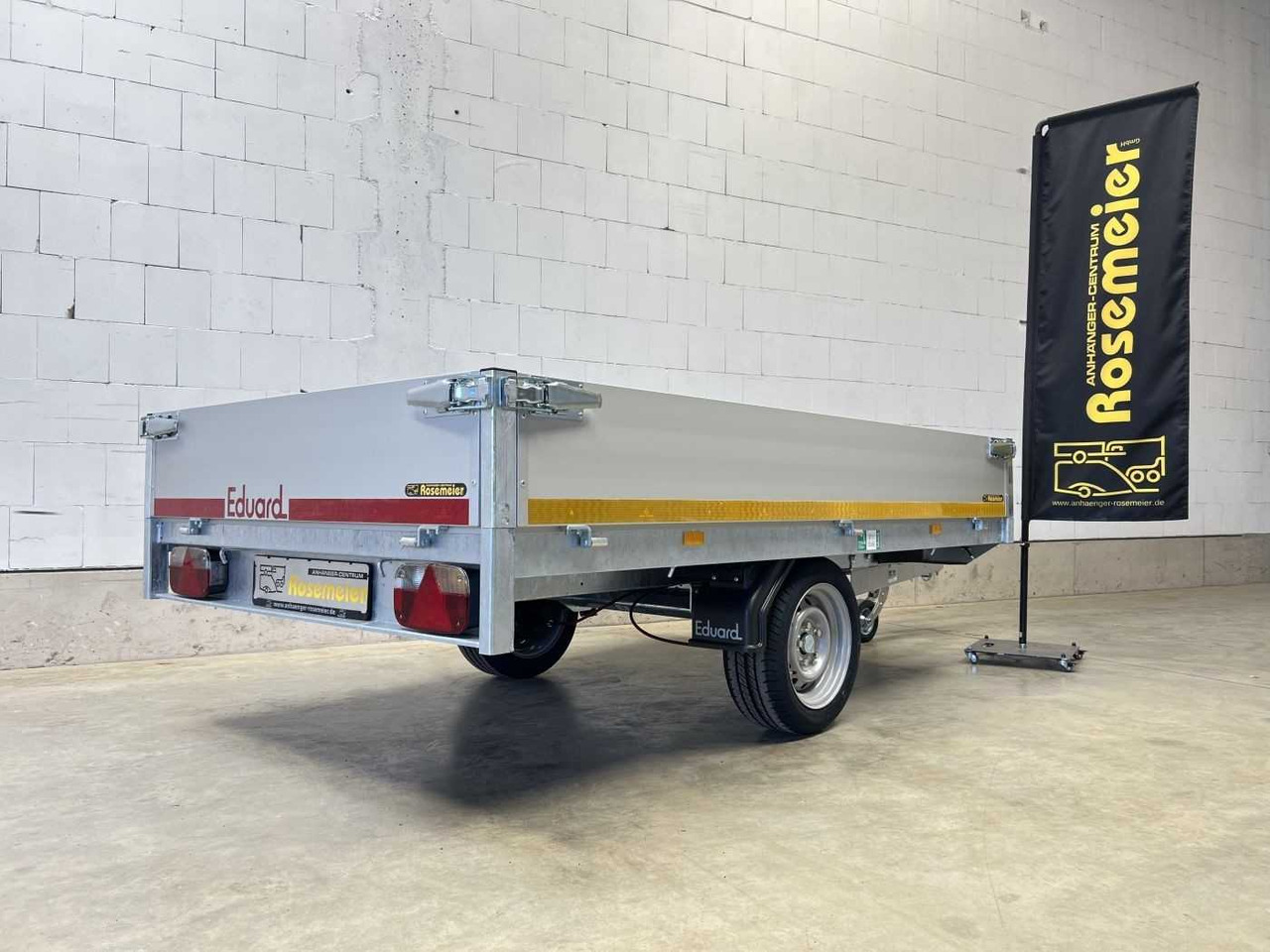 EDUARD 2615-3-P3-1563 Hochlader - Remolque de coche: foto 5 EDUARD 2615-3-P3-1563 Hochlader - Remolque de coche: foto 5