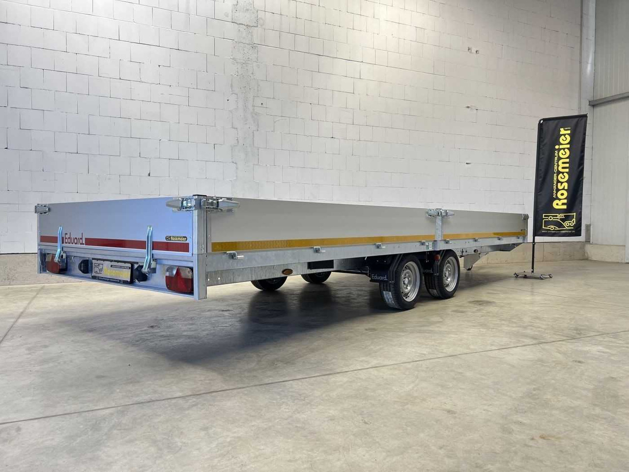 EDUARD 5520-4-P3-3063 Hochlader - Remolque de coche: foto 5 EDUARD 5520-4-P3-3063 Hochlader - Remolque de coche: foto 5