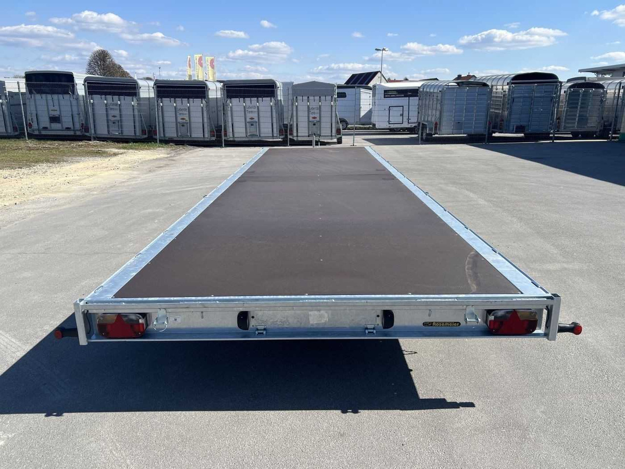 EDUARD 8524-5-POV-3563 Tridem Hochlader - Remolque de coche: foto 4 EDUARD 8524-5-POV-3563 Tridem Hochlader - Remolque de coche: foto 4