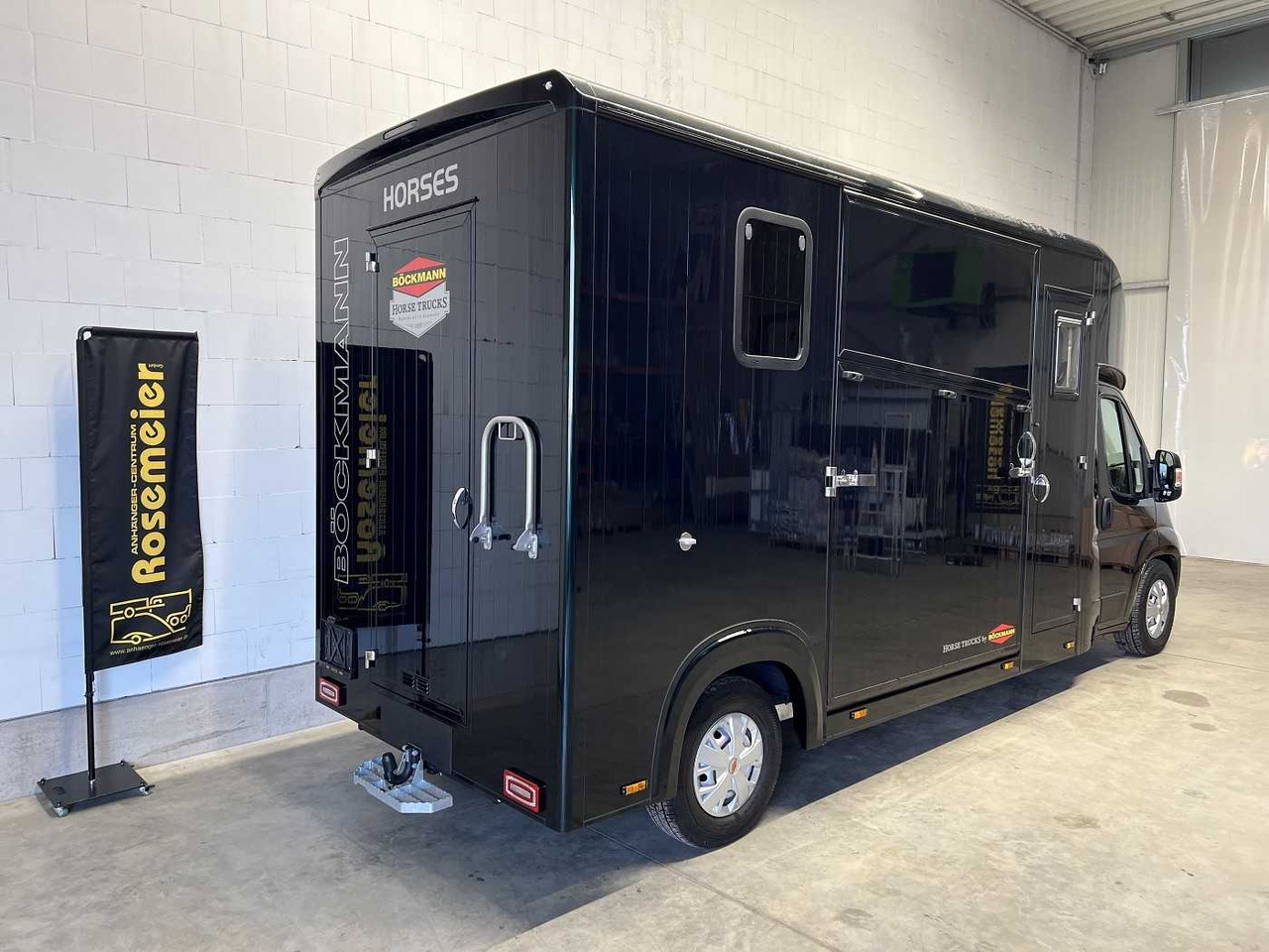 Fiat Böckmann Compact L+ Stall Tour LKW - Camión para caballos: foto 2 Fiat Böckmann Compact L+ Stall Tour LKW - Camión para caballos: foto 2
