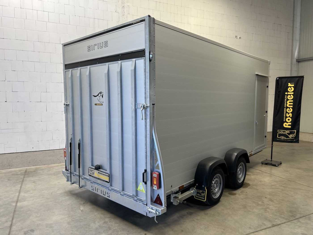 G270 Kofferanhänger Sirius - Remolque caja cerrada: foto 4 G270 Kofferanhänger Sirius - Remolque caja cerrada: foto 4