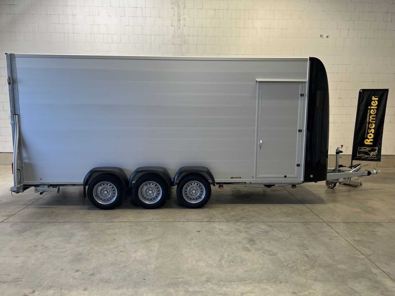 G290 Kofferanhänger Sirius - Remolque caja cerrada: foto 2 G290 Kofferanhänger Sirius - Remolque caja cerrada: foto 2