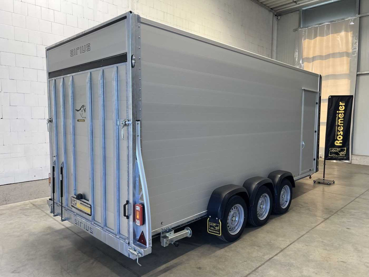 G290 Kofferanhänger Sirius - Remolque caja cerrada: foto 3 G290 Kofferanhänger Sirius - Remolque caja cerrada: foto 3