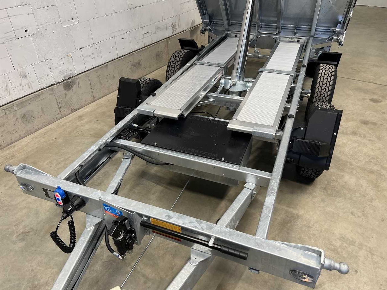 Remolque volquete nuevo HAPERT Cobalt HM-2+ Dreiseitenkipper: foto 29