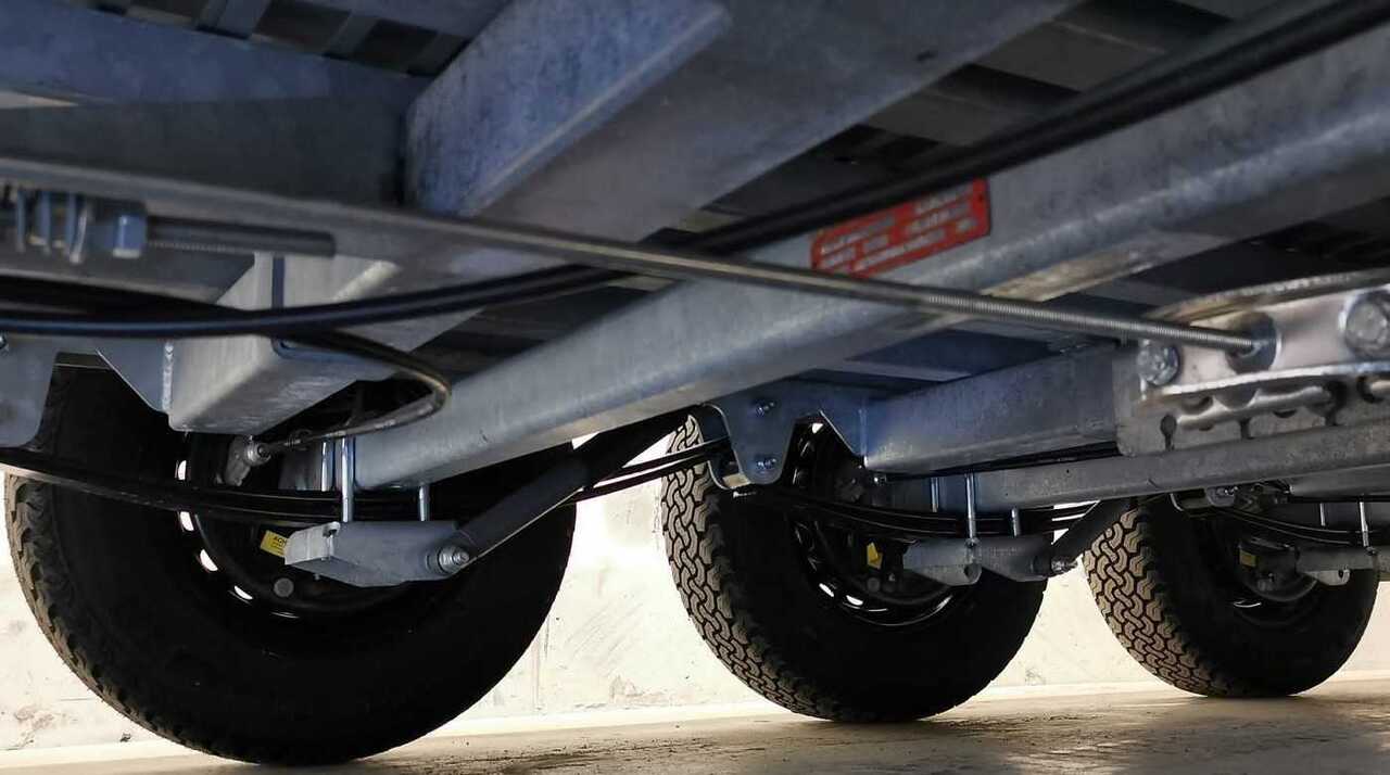 Remolque porta maquinaria nuevo HAPERT Indigo LF-3 ALB Maschinentransporter: foto 12