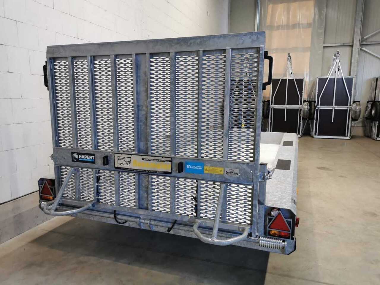 Remolque porta maquinaria nuevo HAPERT Indigo LF-3 ALB Maschinentransporter: foto 7