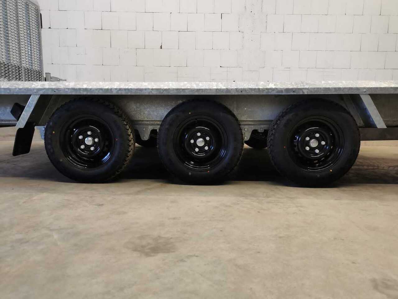 Remolque porta maquinaria nuevo HAPERT Indigo LF-3 ALB Maschinentransporter: foto 27