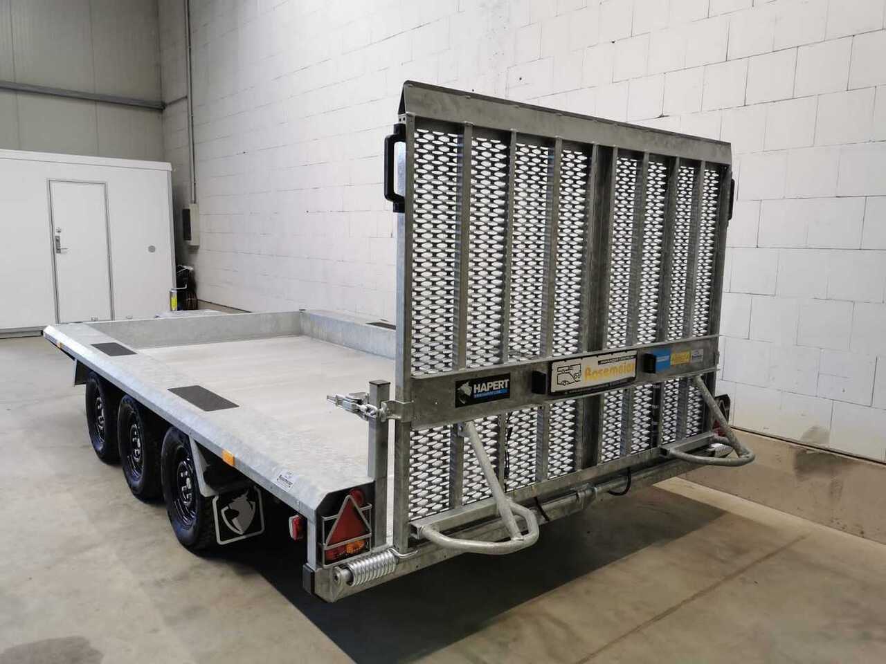 Remolque porta maquinaria nuevo HAPERT Indigo LF-3 ALB Maschinentransporter: foto 21