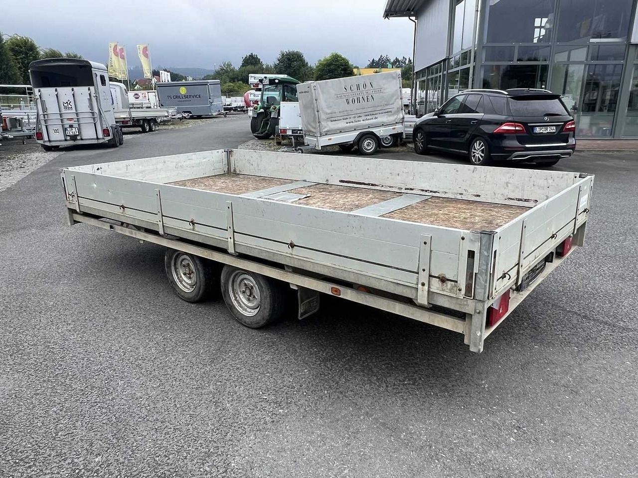 HULCO Medax 2 Hochlader - Remolque de coche: foto 5 HULCO Medax 2 Hochlader - Remolque de coche: foto 5