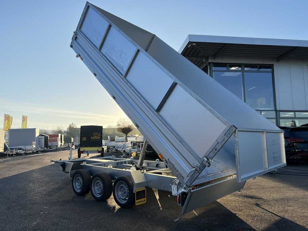 HUMBAUR HTK 3500.41 Tridem EP BWAufs. Dreiseitenkipper - Remolque volquete: foto 4 HUMBAUR HTK 3500.41 Tridem EP BWAufs. Dreiseitenkipper - Remolque volquete: foto 4