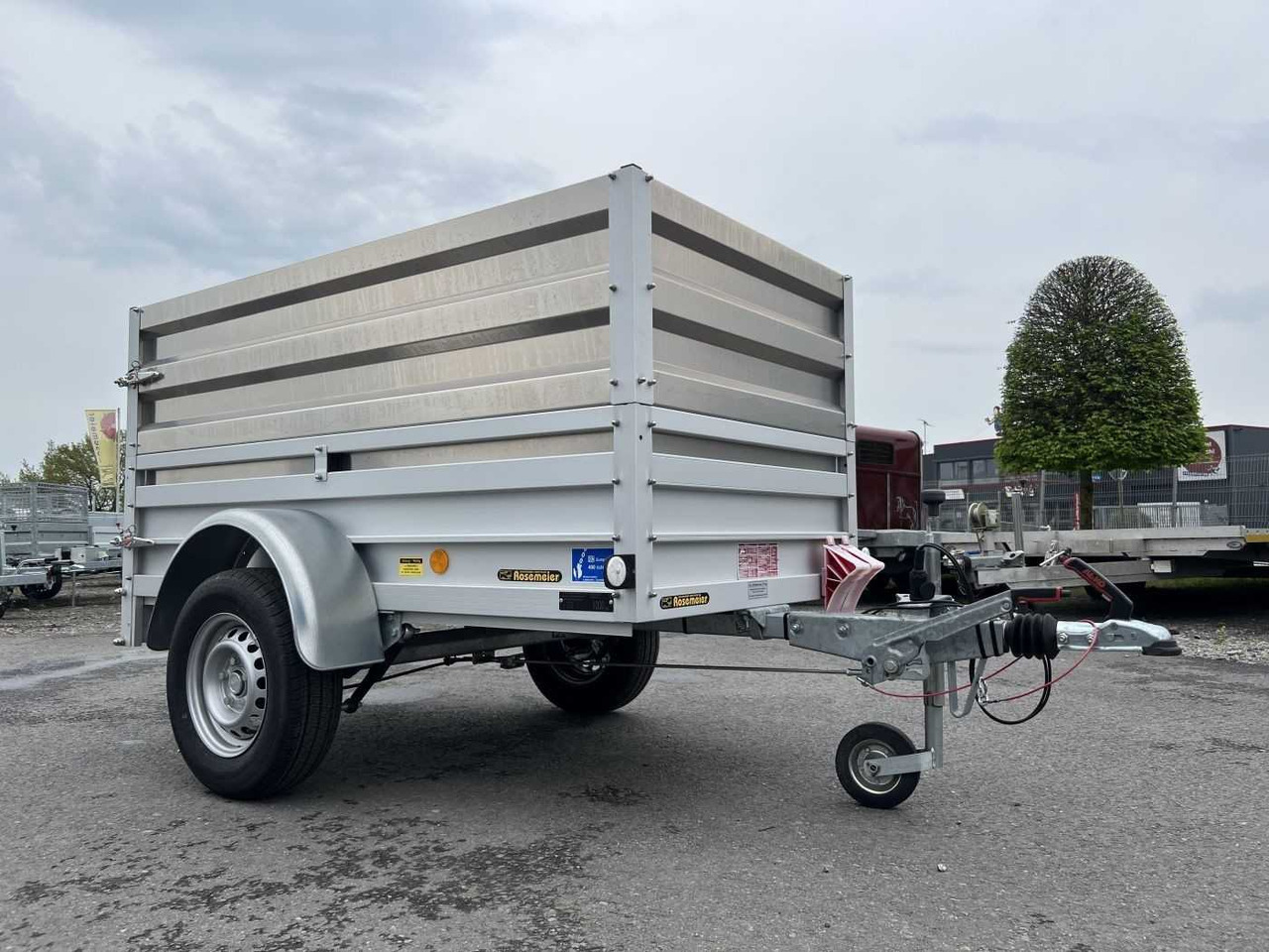 Remolque de coche nuevo KOCH B1000 BWA Kastenanhänger gebremst: foto 20