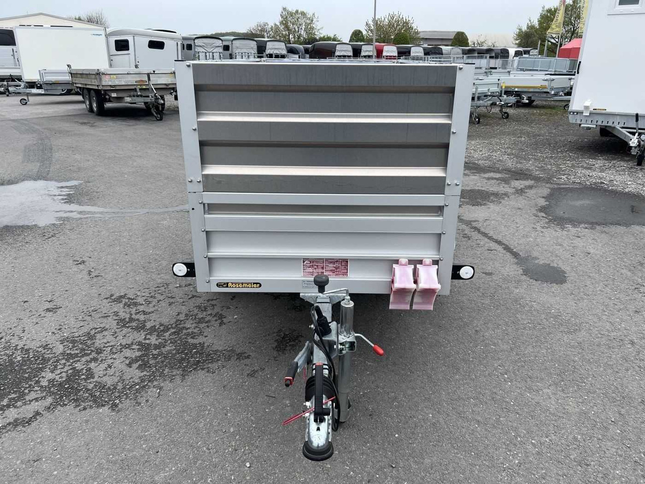 Remolque de coche nuevo KOCH B1000 BWA Kastenanhänger gebremst: foto 8