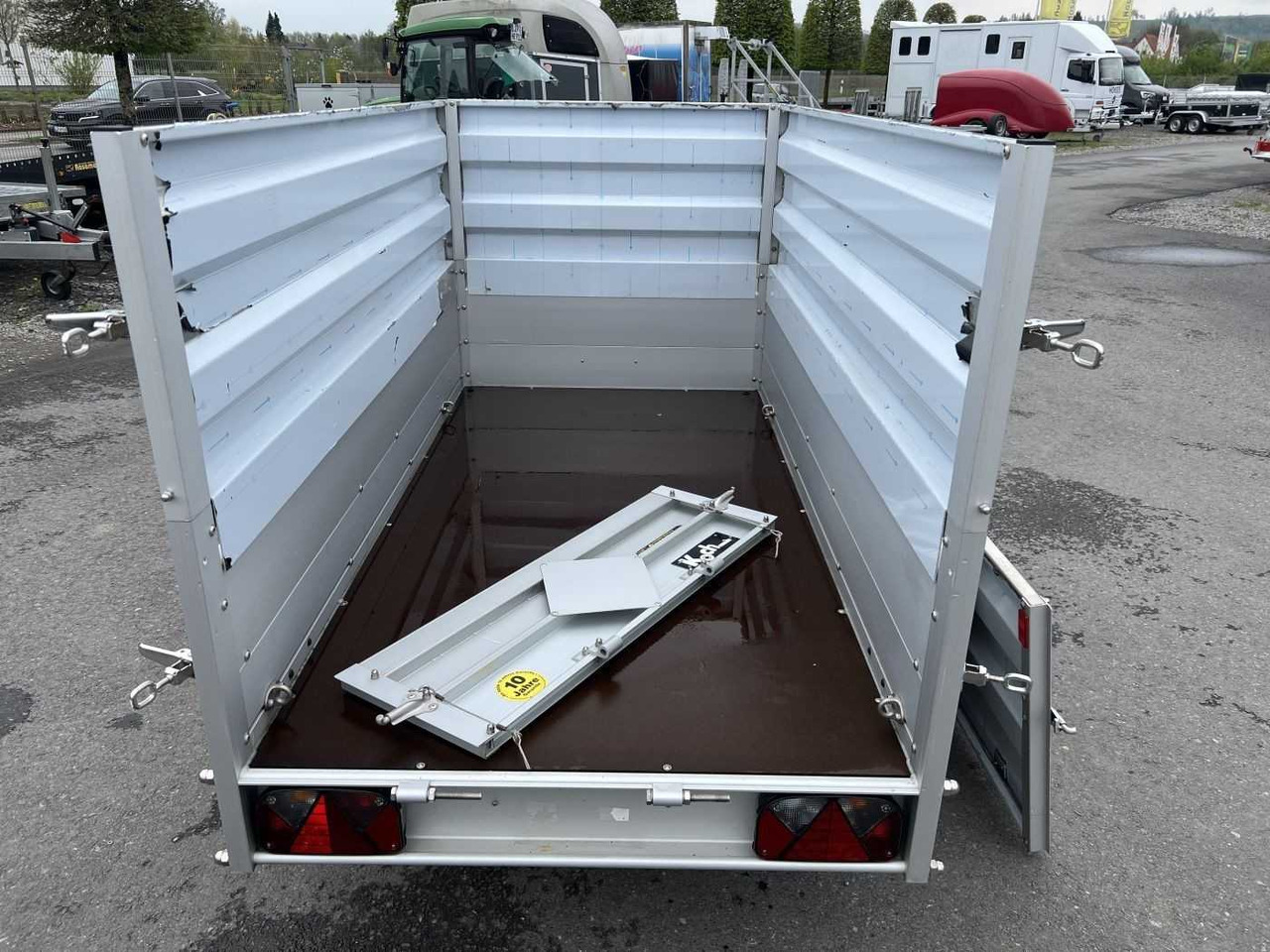 Remolque de coche nuevo KOCH B1000 BWA Kastenanhänger gebremst: foto 14