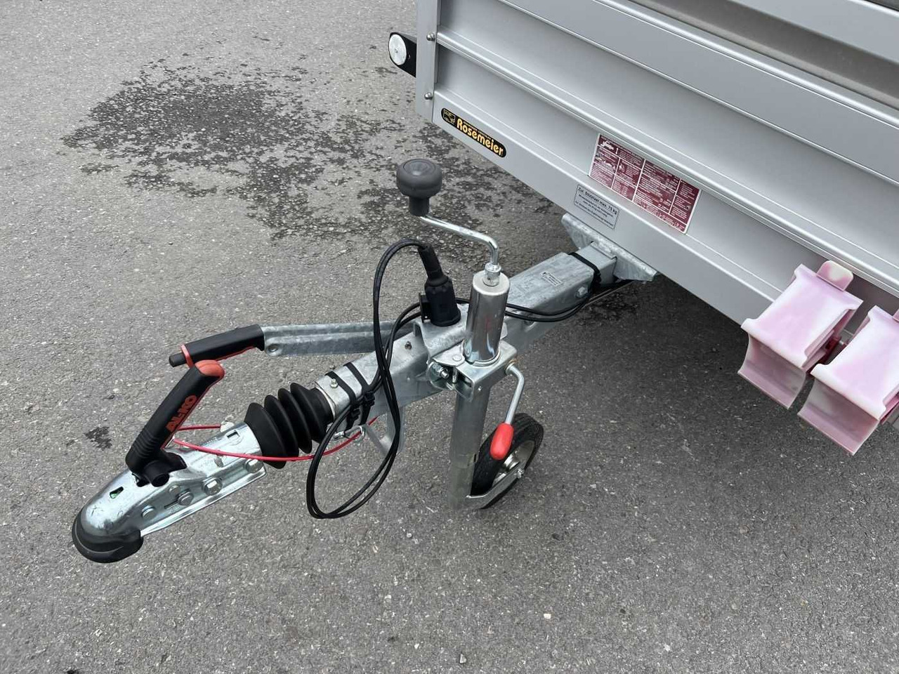 Remolque de coche nuevo KOCH B1000 BWA Kastenanhänger gebremst: foto 18