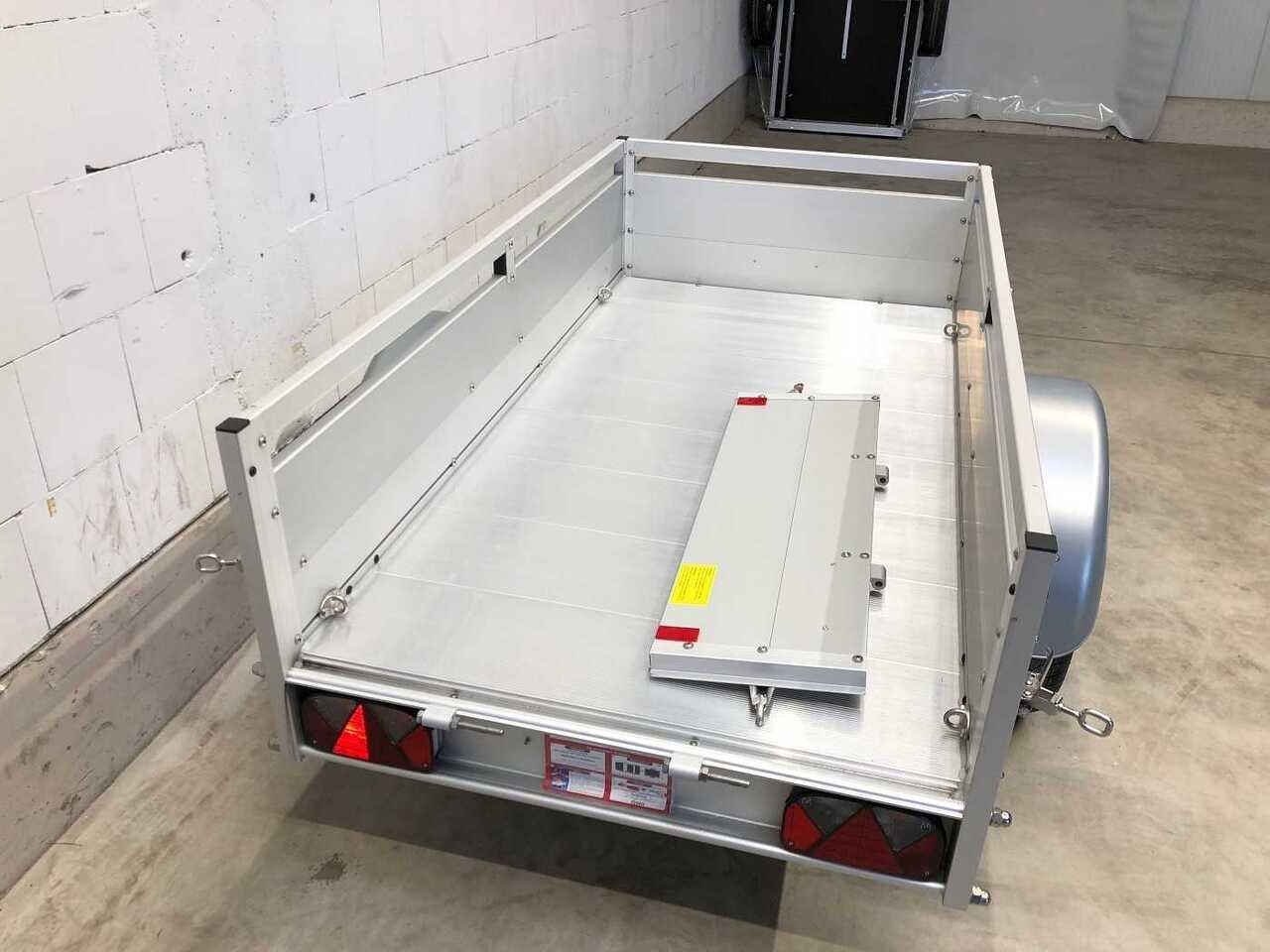 KOCH B1000 mit Alu-Boden Kastenanhänger gebremst - Remolque de coche: foto 5 KOCH B1000 mit Alu-Boden Kastenanhänger gebremst - Remolque de coche: foto 5