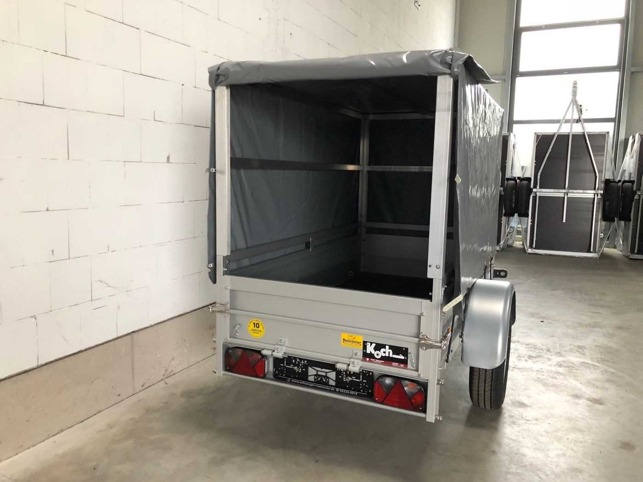 KOCH U2 Plane Kastenanhänger ungebremst - Remolque de coche: foto 5 KOCH U2 Plane Kastenanhänger ungebremst - Remolque de coche: foto 5