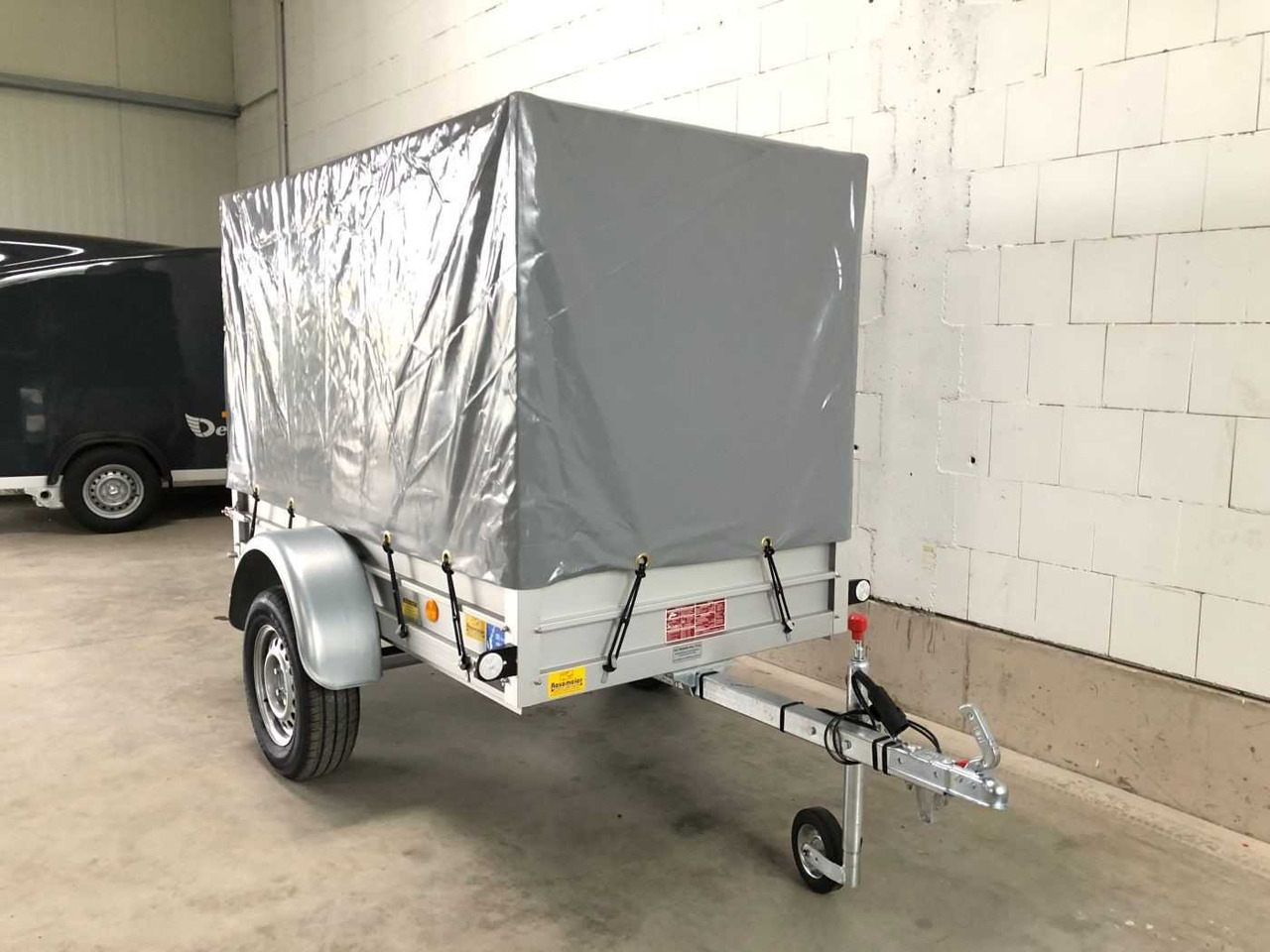 KOCH U2 Plane Kastenanhänger ungebremst - Remolque de coche: foto 4 KOCH U2 Plane Kastenanhänger ungebremst - Remolque de coche: foto 4