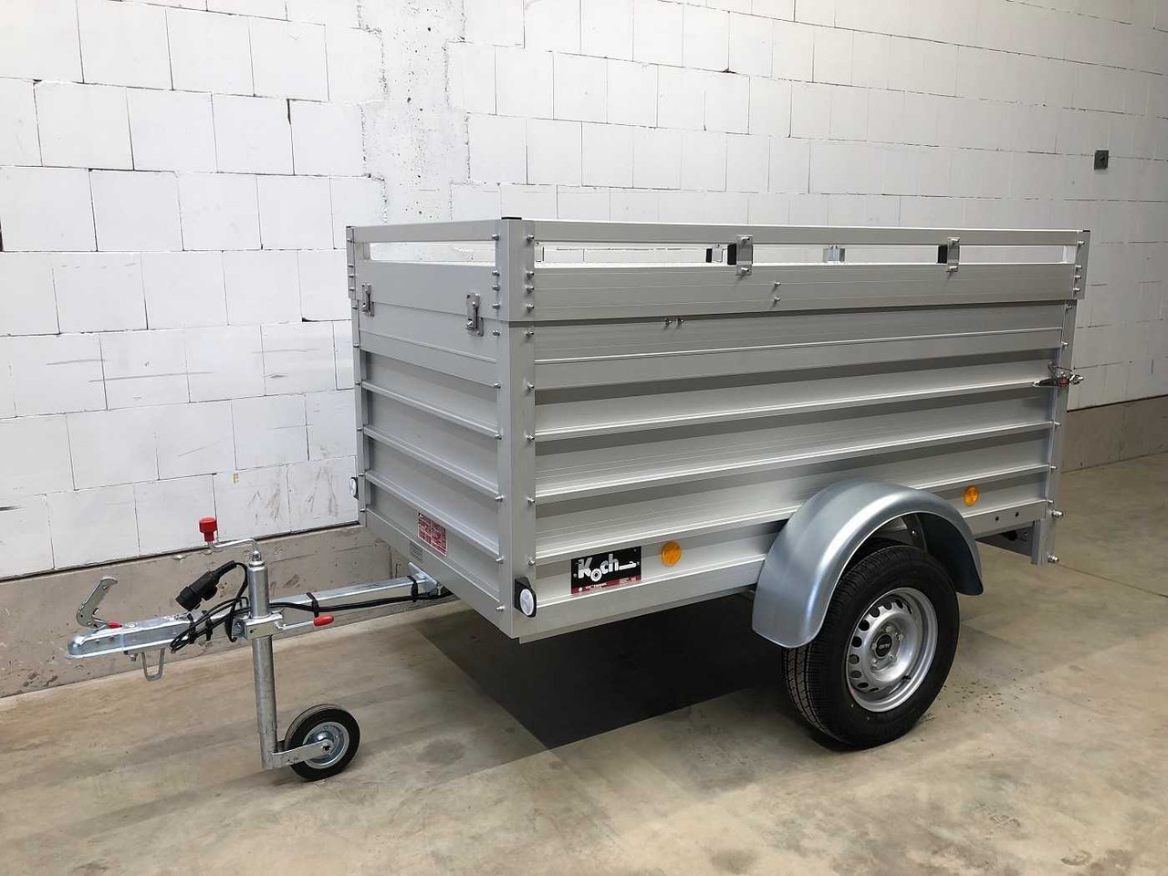 KOCH U2 mit 2 x BWEH, Deckel, Tür Deckelanhänger - Remolque de coche: foto 5 KOCH U2 mit 2 x BWEH, Deckel, Tür Deckelanhänger - Remolque de coche: foto 5
