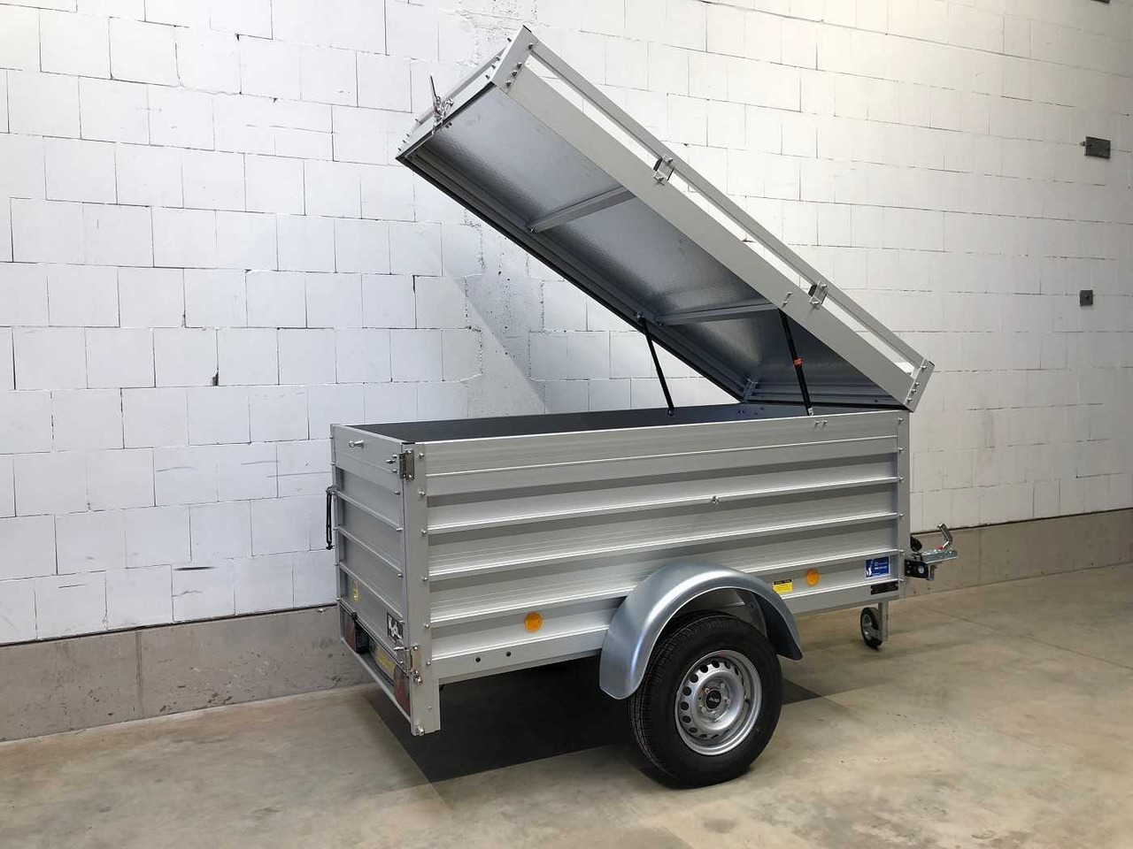 KOCH U2 mit 2 x BWEH, Deckel, Tür Deckelanhänger - Remolque de coche: foto 3 KOCH U2 mit 2 x BWEH, Deckel, Tür Deckelanhänger - Remolque de coche: foto 3