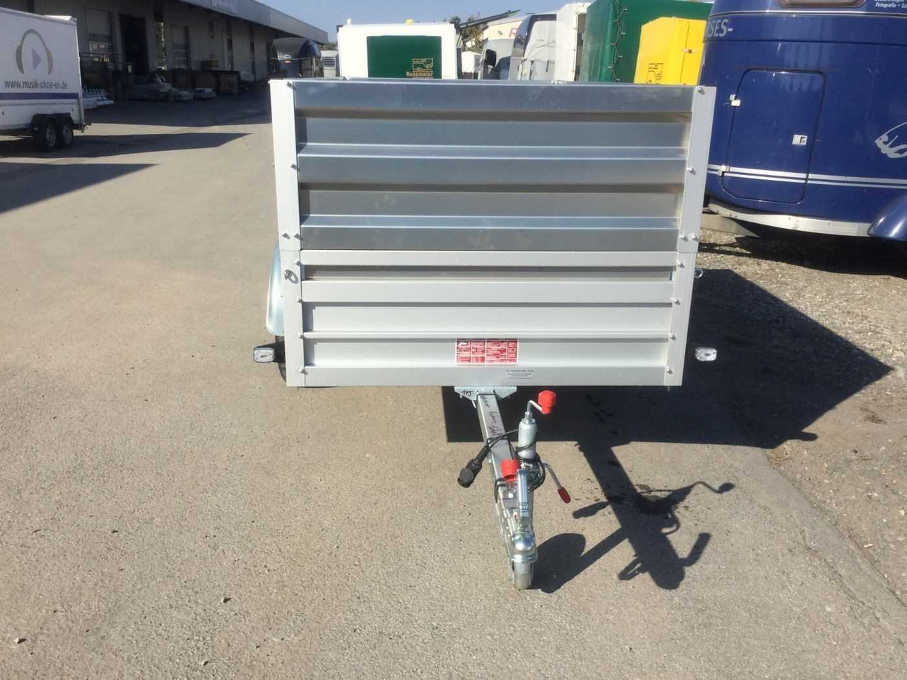 KOCH U4 + Alu-Bordwandaufsatz Kastenanhänger ungebrem - Remolque de coche: foto 2 KOCH U4 + Alu-Bordwandaufsatz Kastenanhänger ungebrem - Remolque de coche: foto 2