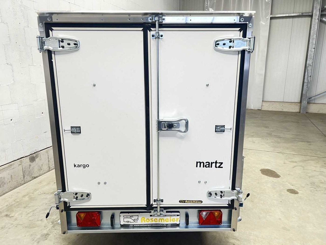 MARTZ Smart Kargo 235 0,75T Kofferanhänger - Remolque para moto: foto 3 MARTZ Smart Kargo 235 0,75T Kofferanhänger - Remolque para moto: foto 3