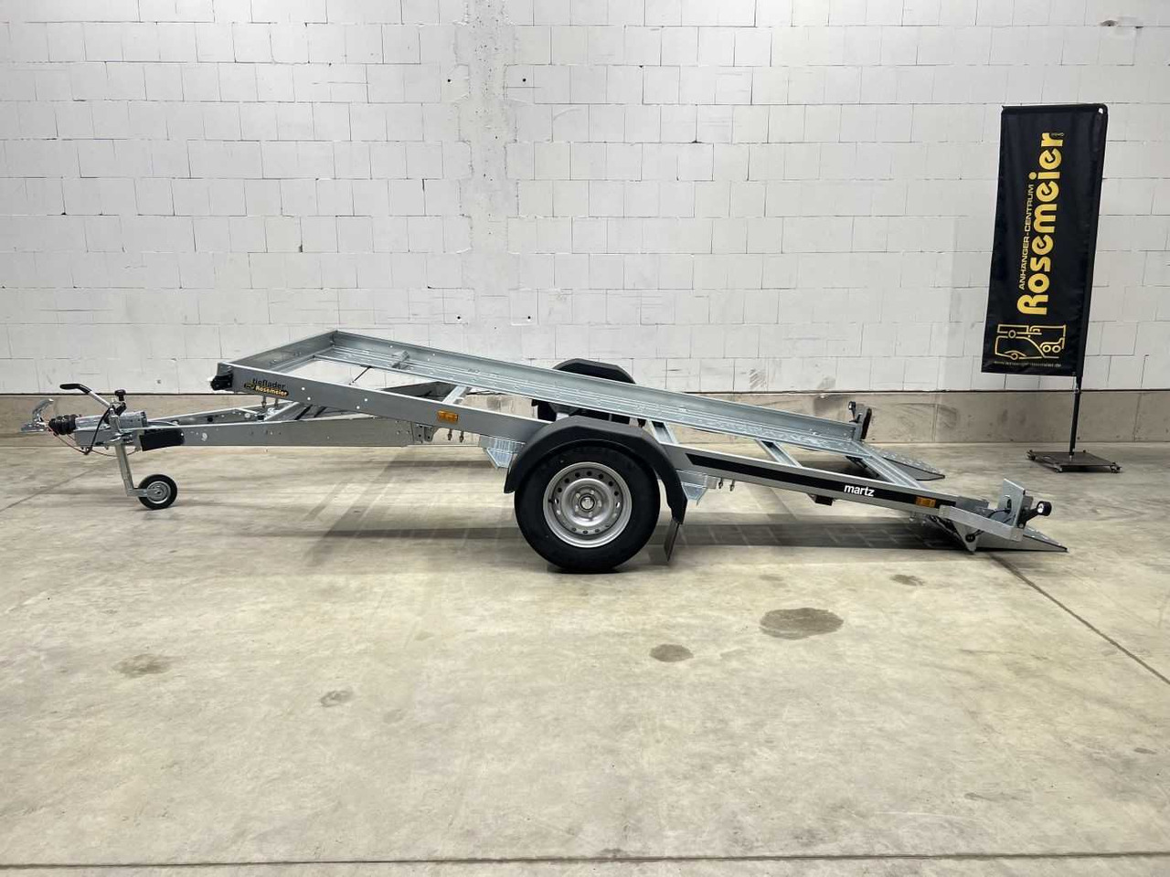 MARTZ Tieflader 350 1,8T Autotransporter - Remolque portavehículos: foto 1 MARTZ Tieflader 350 1,8T Autotransporter - Remolque portavehículos: foto 1