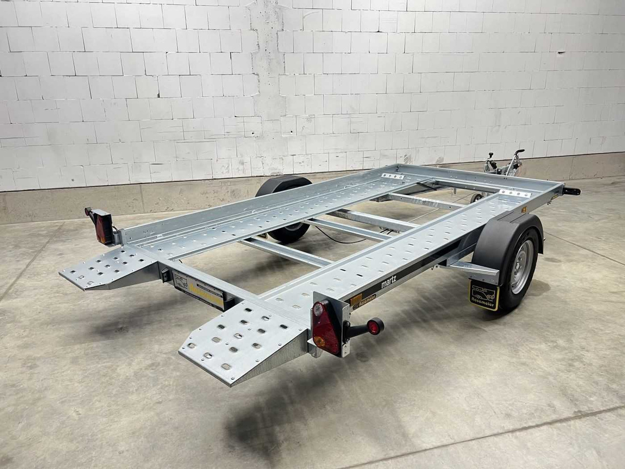 Remolque portavehículos nuevo MARTZ Tieflader 350 1,8T Autotransporter: foto 10