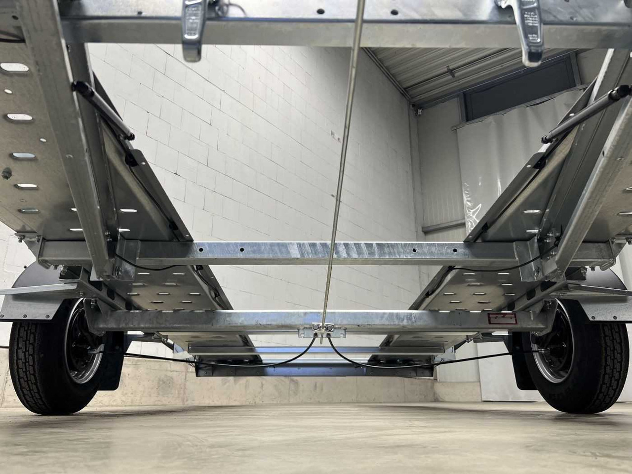 Remolque portavehículos nuevo MARTZ Tieflader 350 1,8T Autotransporter: foto 29