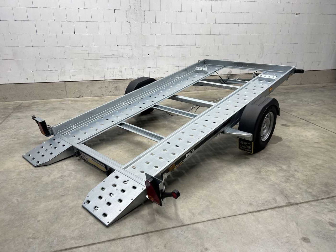 Remolque portavehículos nuevo MARTZ Tieflader 350 1,8T Autotransporter: foto 12