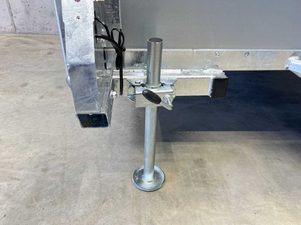 Remolque transporte de ganado nuevo NUGENT GA2512-1 Viehanhänger: foto 11