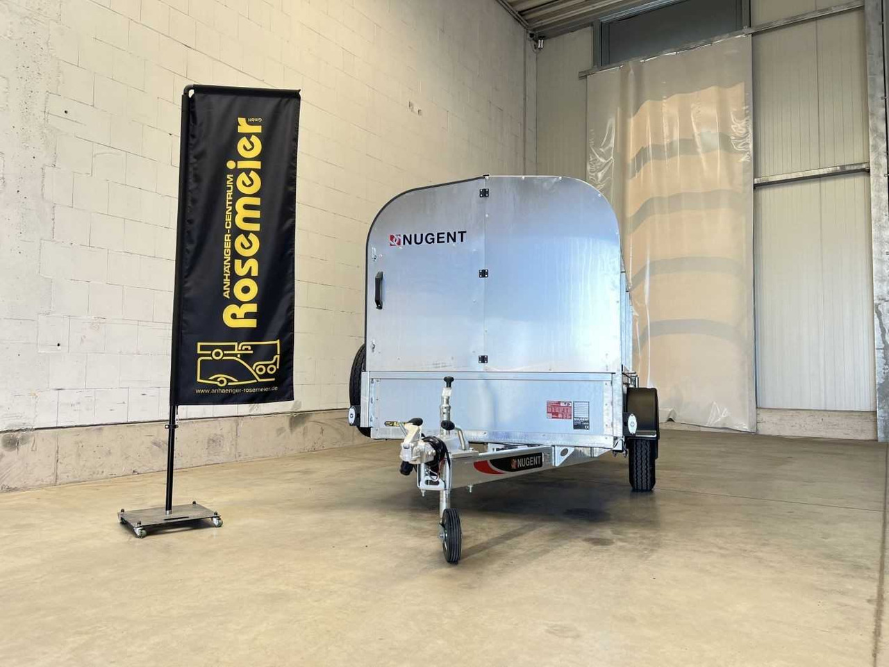 Remolque transporte de ganado nuevo NUGENT GA2512-1 Viehanhänger: foto 23