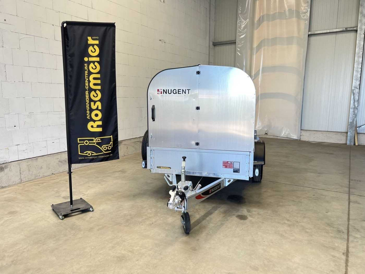 Remolque transporte de ganado nuevo NUGENT GA2512-1 Viehanhänger: foto 22