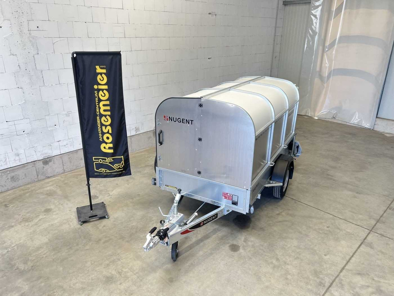 Remolque transporte de ganado nuevo NUGENT GA2512-1 Viehanhänger: foto 26
