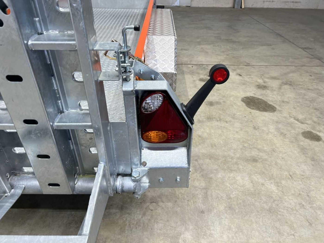 Remolque porta maquinaria nuevo ROSEMEIER VE BAT C35.36 orange Maschinentransporter: foto 15