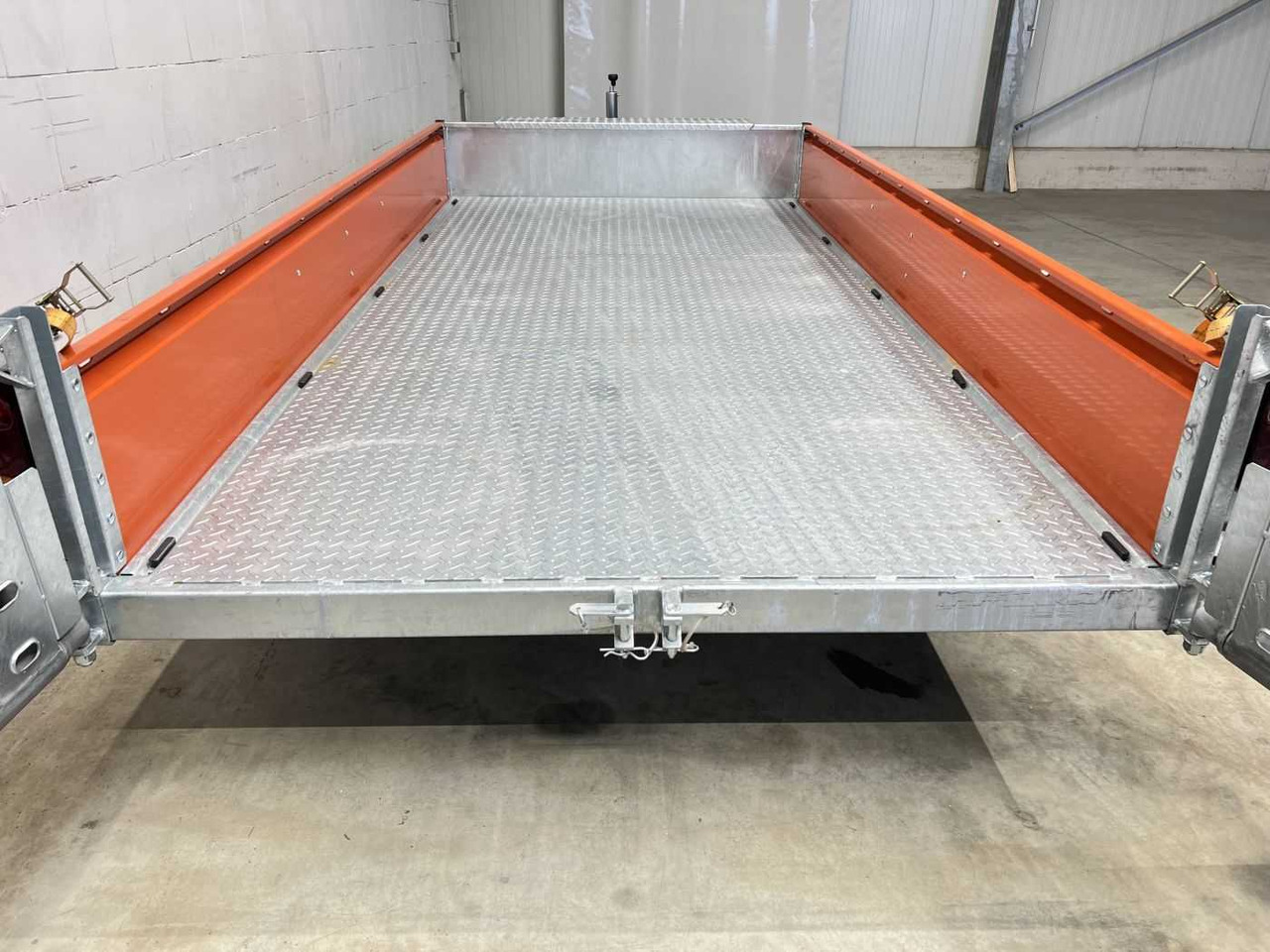 Remolque porta maquinaria nuevo ROSEMEIER VE BAT C35.36 orange Maschinentransporter: foto 7