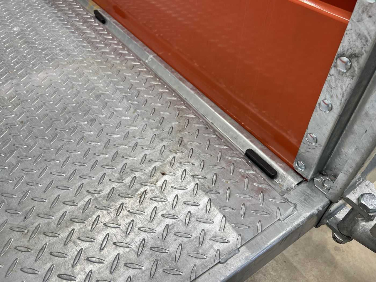 Remolque porta maquinaria nuevo ROSEMEIER VE BAT C35.36 orange Maschinentransporter: foto 8