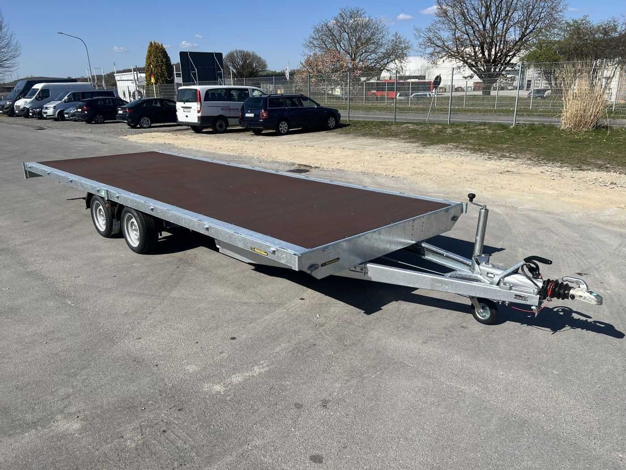 EDUARD 6022-4-PV-3563 Hochlader - Remolque: foto 1 EDUARD 6022-4-PV-3563 Hochlader - Remolque: foto 1