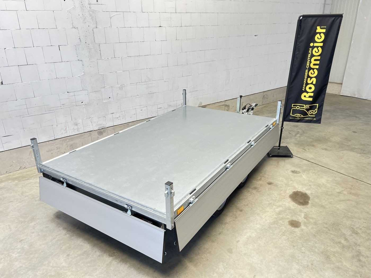 Remolque volquete nuevo SARIS K3 306 184 3500 2 E Rampen + G Dreiseitenkipper: foto 11