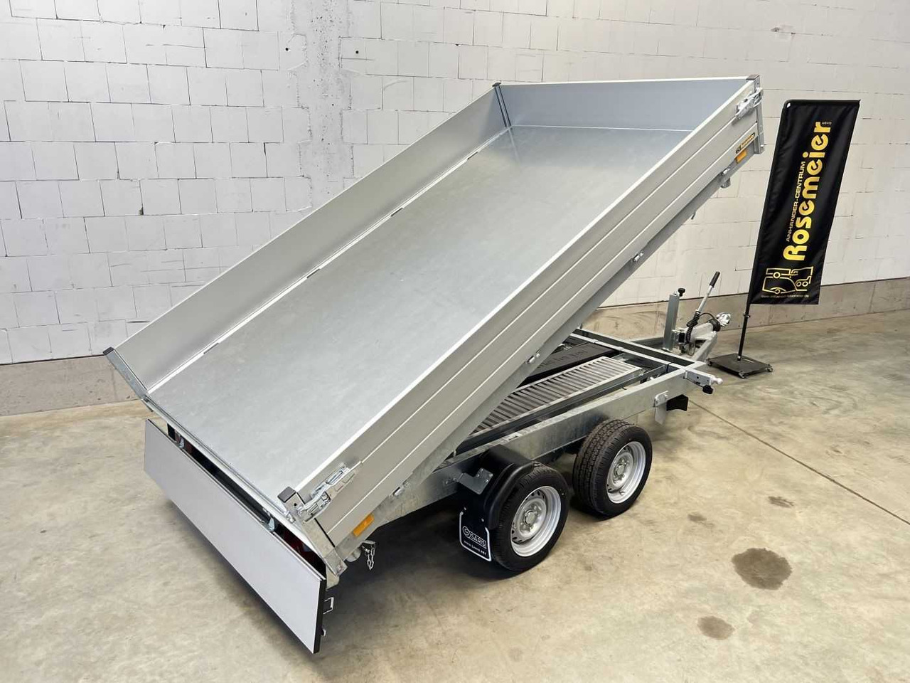 Remolque volquete nuevo SARIS K3 306 184 3500 2 E Rampen + G Dreiseitenkipper: foto 18