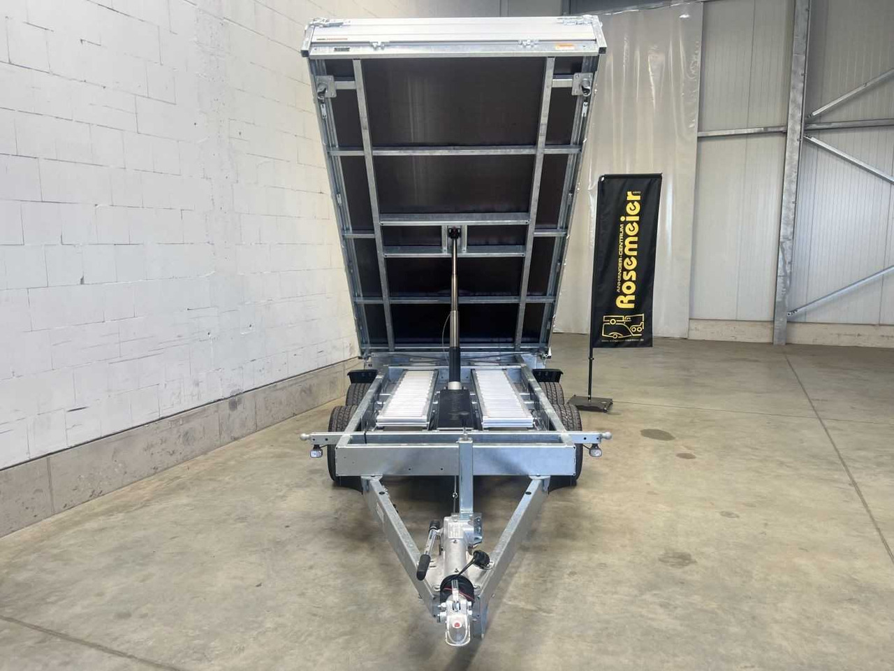 Remolque volquete nuevo SARIS K3 306 184 3500 2 E Rampen + G Dreiseitenkipper: foto 22
