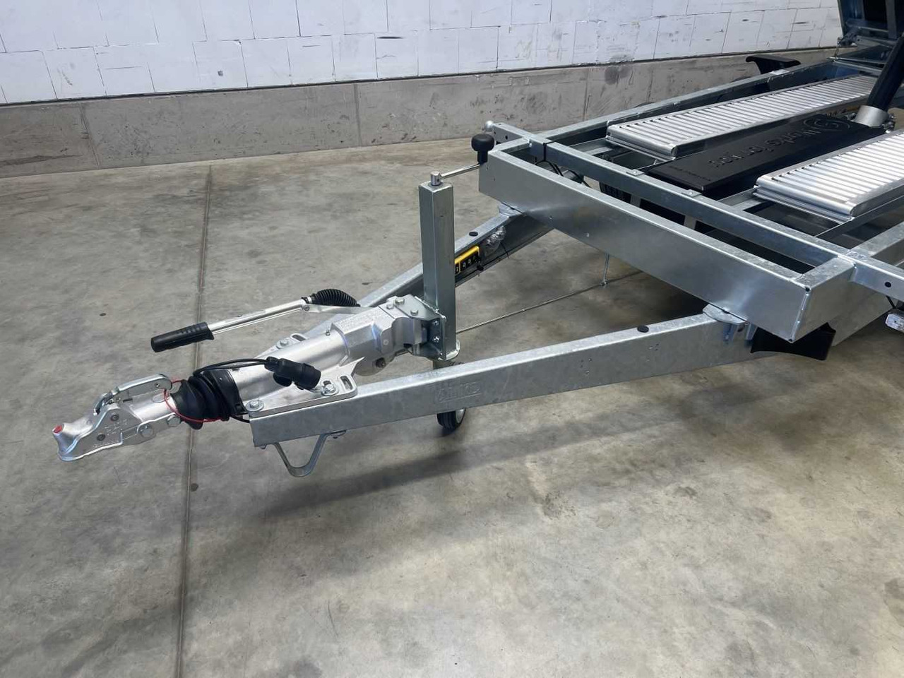 Remolque volquete nuevo SARIS K3 306 184 3500 2 E Rampen + G Dreiseitenkipper: foto 26
